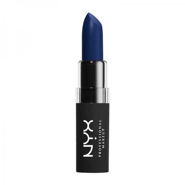 Ruj mat NYX Professional Makeup Velvet Matte Lipstick – 04 Midnight Muse, 4g NYX Professional Makeup imagine
