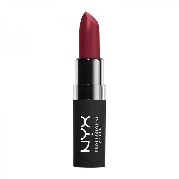 Ruj mat NYX Professional Makeup Velvet Matte Lipstick - 05 Vulcano, 4g-big
