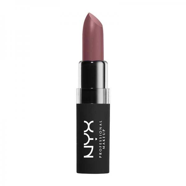 Ruj mat NYX Professional Makeup Velvet Matte Lipstick - 08 Duchess, 4g-big