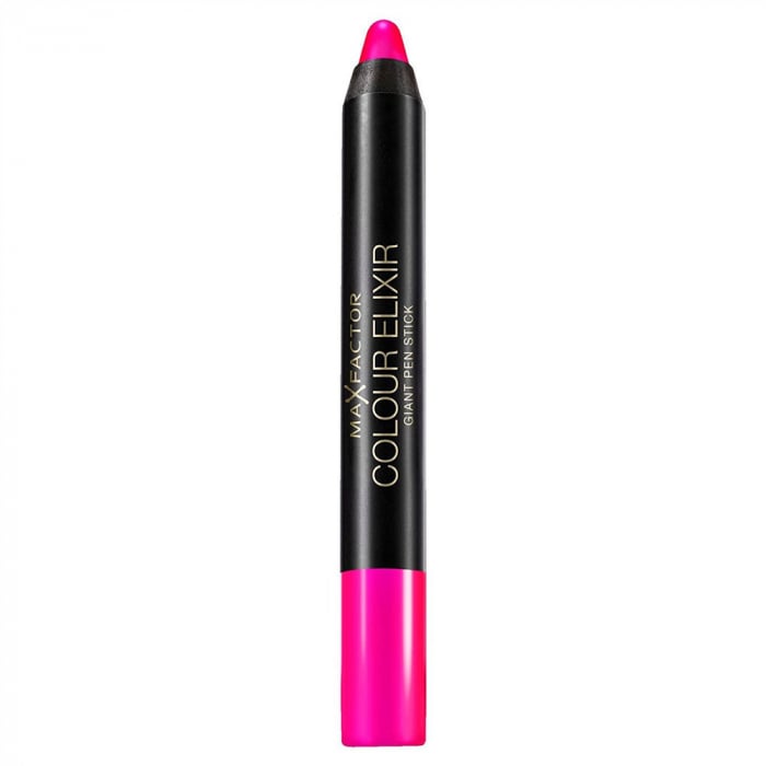 Ruj Max Factor Lipstick Colour Elixir Giant Pen Stick, 15 Vibrant Pink