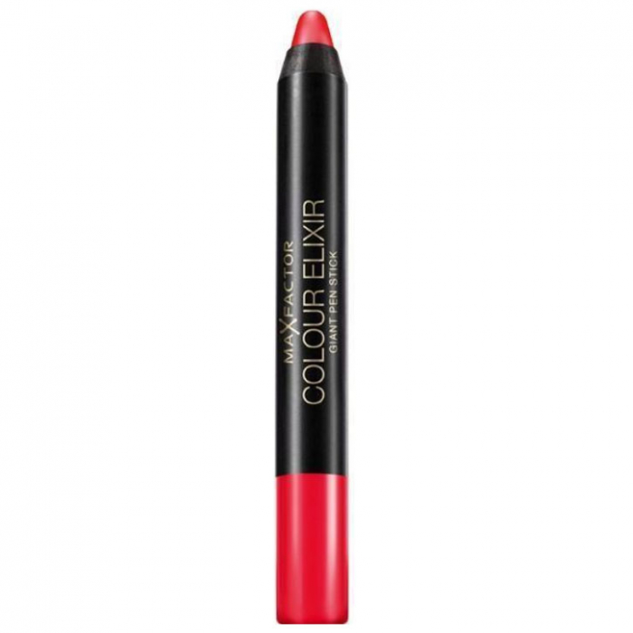 Ruj Max Factor Lipstick Colour Elixir Giant Pen Stick, 25 Foxy Amber Max Factor imagine noua