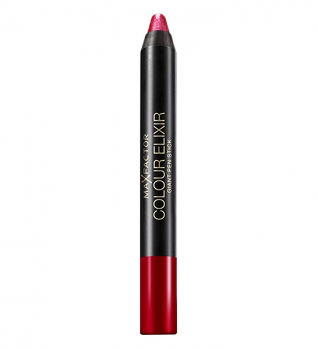 Ruj Max Factor Lipstick Colour Elixir Giant Pen Stick, 35 Passionate Red-big
