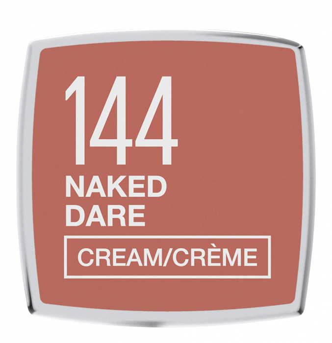 Ruj Maybelline New York Color Sensational 144 Naked Dare, 4.2 g-big