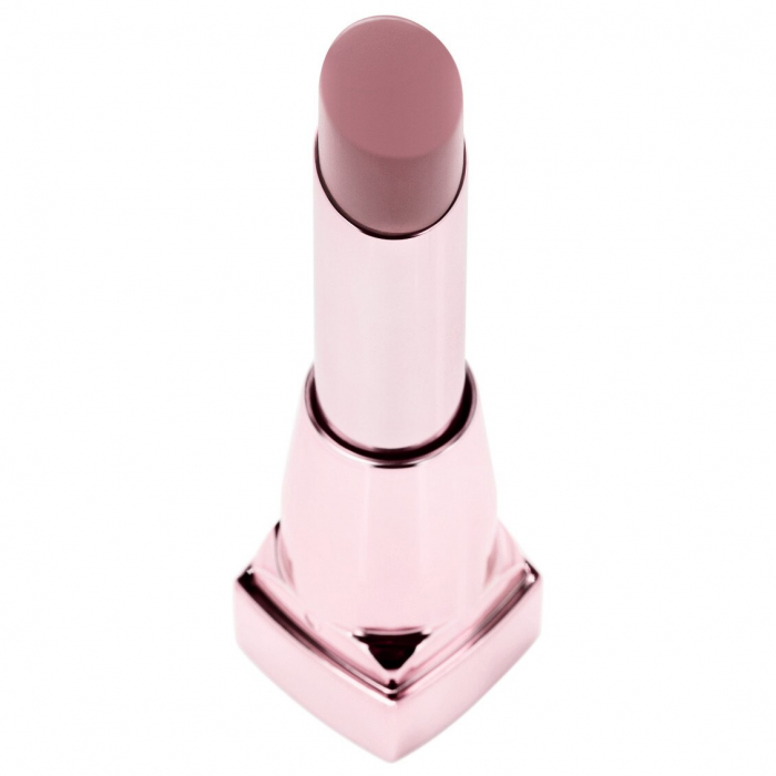 Ruj cu finish stralucitor maybelline new york color sensational shine compulsion 55 taupe seduction, 5.7 g