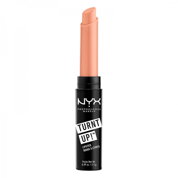 Ruj Nyx Professional Makeup Turnt Up! - 15 Tan - Gerine, 2.5 gr