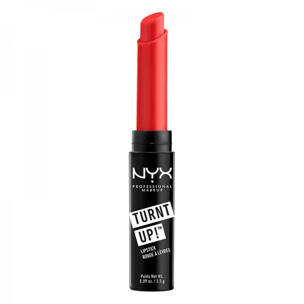 Ruj Nyx Professional Makeup Turnt Up! – 22 Rock Star, 2.5 gr NYX Professional Makeup imagine noua 2022