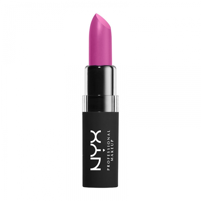 Ruj mat NYX Professional Makeup Velvet Matte Lipstick - 03 Unicorn fur, 4g-big