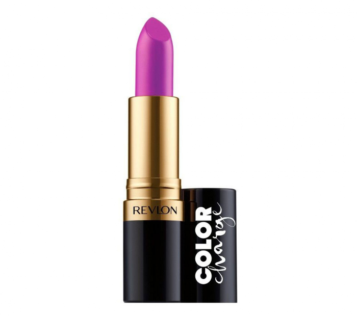 Ruj Revlon Super Lustrous Color Charge Lipstick, 023 Magnetic Magenta, 4.2 g-big