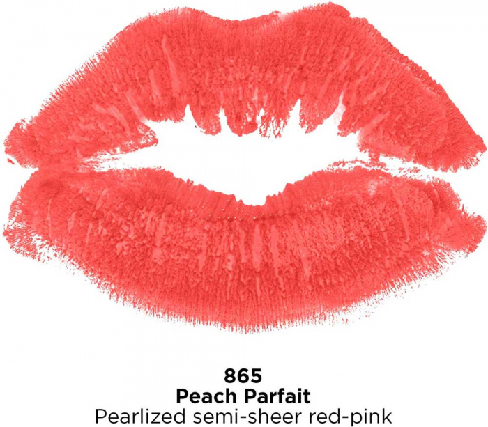Ruj Revlon Super Lustrous Lipstick, 865 Peach Parfait, 4.2 g-big