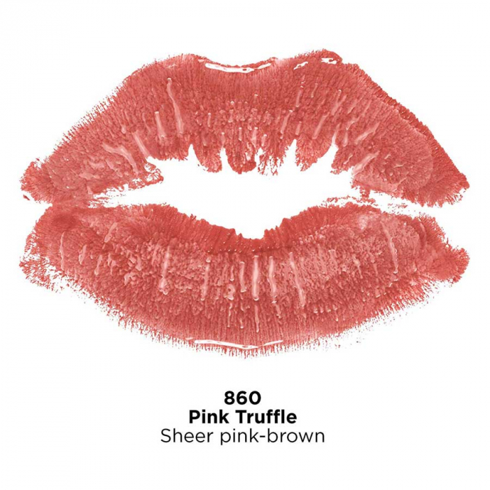 Ruj Revlon Super Lustrous Lipstick, 860 Pink Truffle, 3.7 g-big