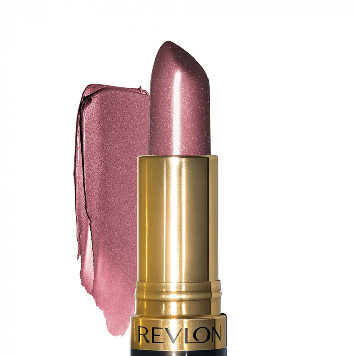 Ruj satinat Revlon Super Lustrous Lipstick Pearl, 467 Plum Baby, 4.2 g-big