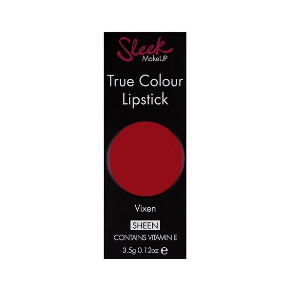 Ruj Sleek True Color Lipstick - 787 Vixen, 3.5 gr-big