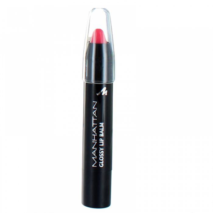 Ruj Carioca Manhattan Glossy Lip Balm - 30C Dazzle Pink