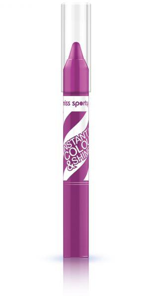 Ruj Carioca Miss Sporty Instant Colour Shine - 020 Candy Plum