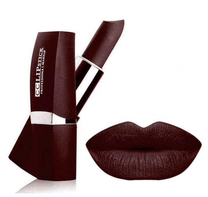 Ruj Mat Profesional Kiss Beauty CC Lips - 10 Heavy Metal-big