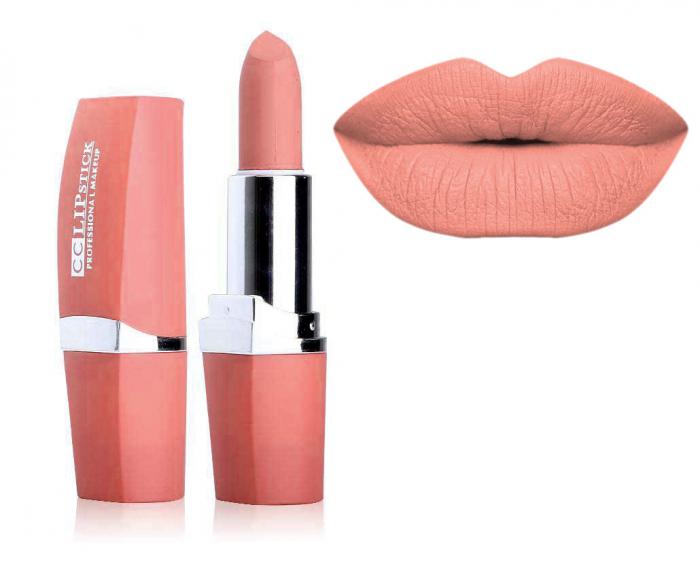 Ruj Mat Profesional Kiss Beauty CC Lips - 2 Classy Nude