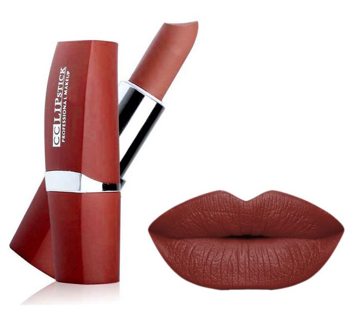 Ruj Mat Profesional Kiss Beauty CC Lips - 6 Naked Burgundy-big