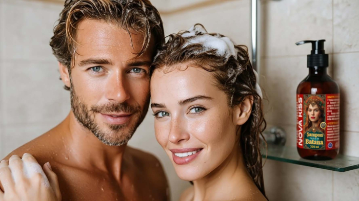 Sampon cu Ulei de Batana pentru Cresterea si Regenerarea Parului NOVA KISS®, Premium, 300 ml-big