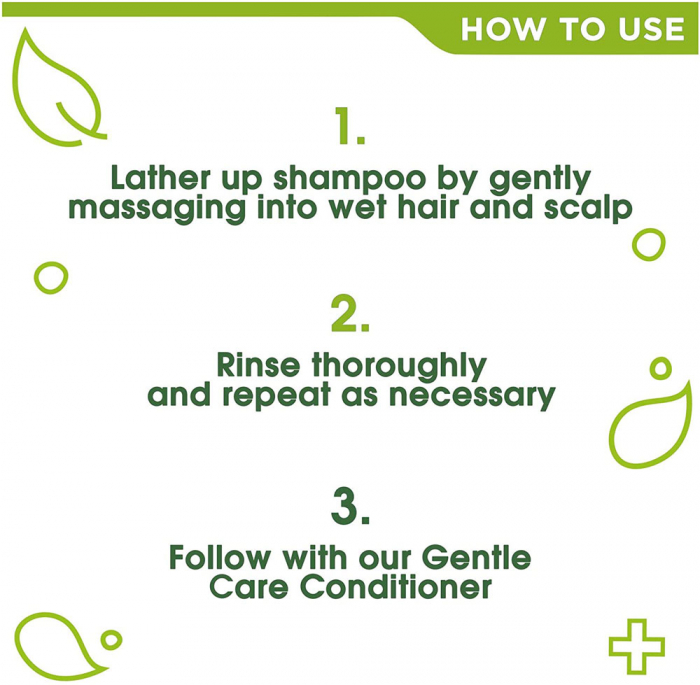 Sampon pentru scalp sensibil cu musetel, glicerina si uleiuri naturale, Simple Kind To Hair Gentle Cleansing, 400 ml-big