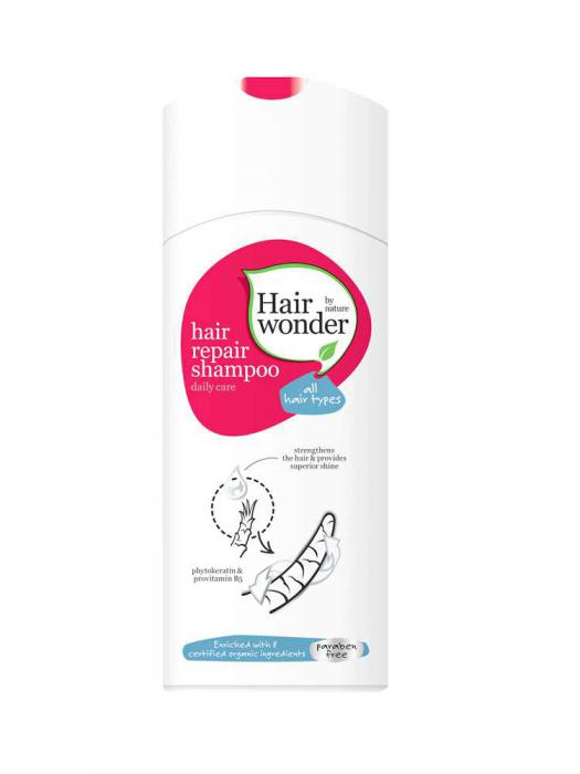 Sampon HennaPlus Reparator si Regenerant Hair Wonder - 200 ml