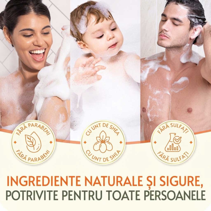 Sapun impotriva Mirosurilor Corporale cu Extract de Kaki (Persimmon Soap), 100g-big