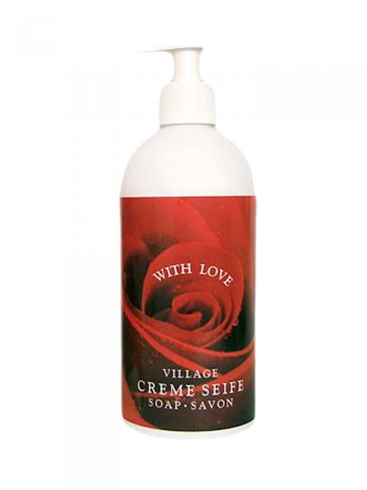 Sapun Lichid VILLAGE COSMETICS Red Rose Cu Trandafir-500 ml