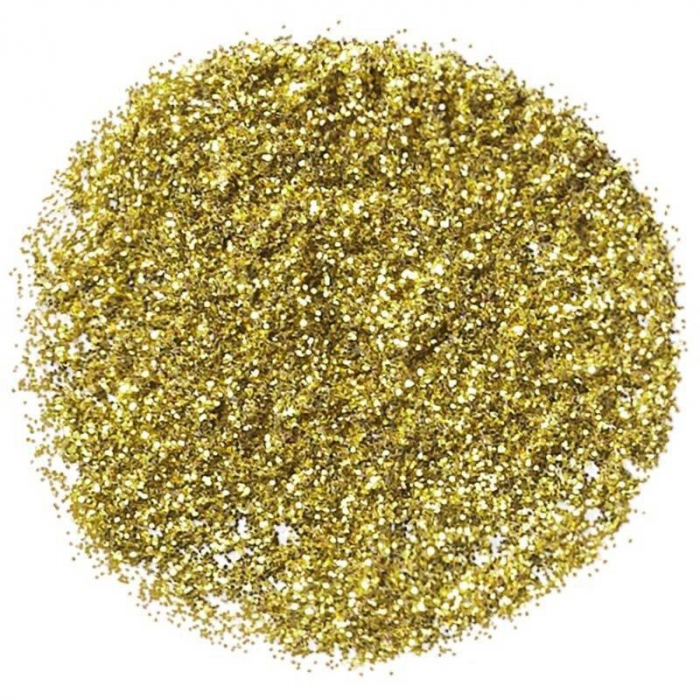Sclipici pentru fata si corp NYX Professional Face & Body Glitter Gold, 2.5 g-big