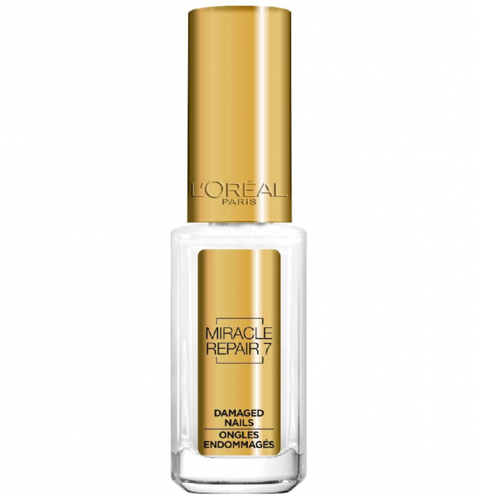 Ser Tratament Pentru Unghii Deteriorate L Oreal La Manicure Miracle Serum 7 in 1, 5 ml