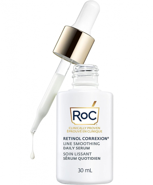 Ser anti-rid pentru ten RoC Retinol Correxion Line Smoothing Daily Serum, 30 ml-big