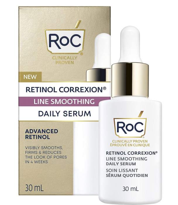Ser anti-rid pentru ten RoC Retinol Correxion Line Smoothing Daily Serum, 30 ml-big