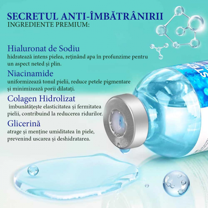 Ser Concentrat Anti-Aging cu Celule Stem și Extracte Botanice, 35 ml-big
