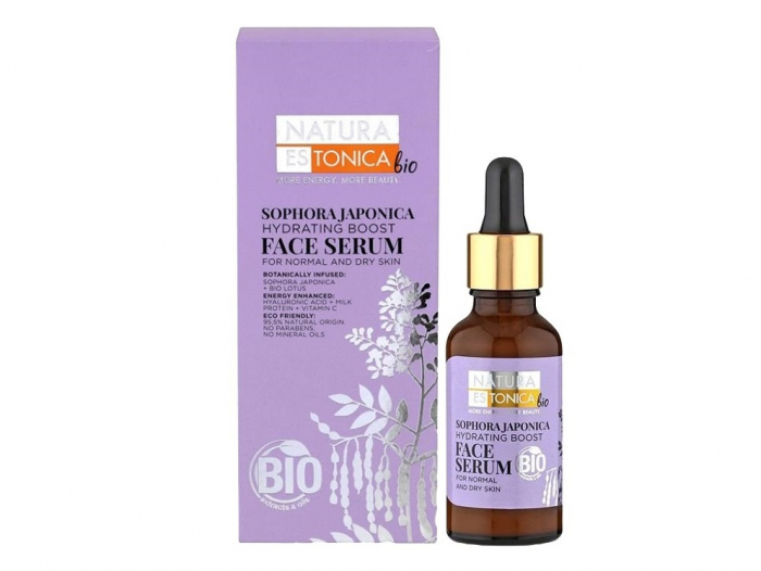 Ser pentru fata Natura Estonica Sophora Japonica Face Serum, 30 ml