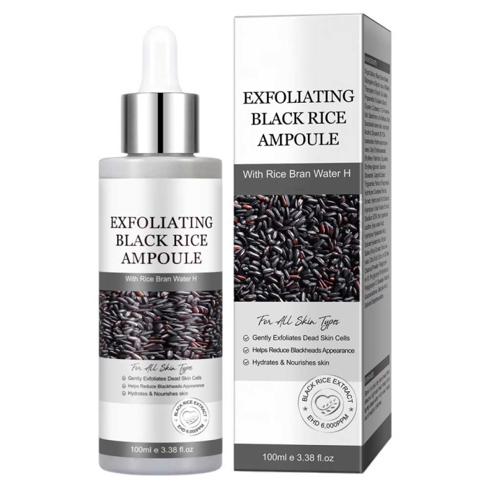 Ser Exfoliant Delicat cu Extract de Orez Negru si Niacinamide, 100ml-big