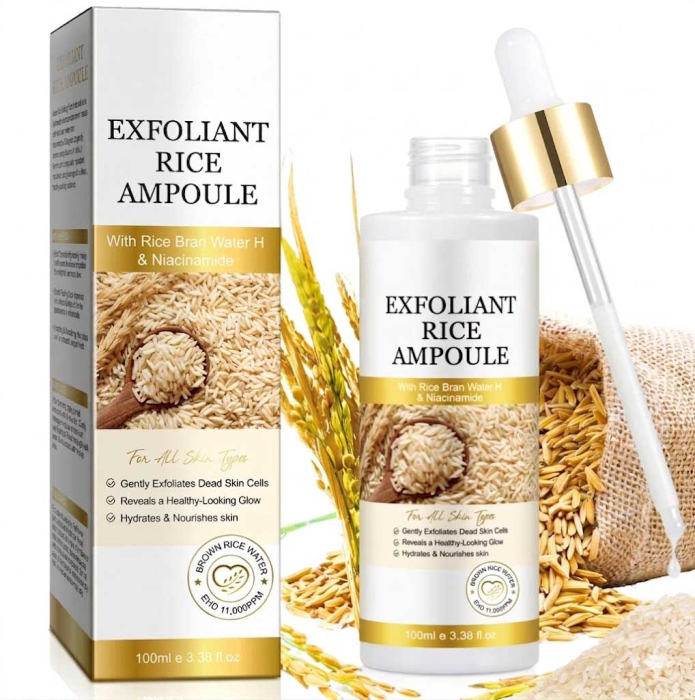 Ser Exfoliant Delicat cu Extract de Orez si Niacinamide, 100ml-big