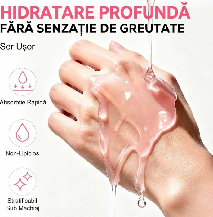 Ser Facial Anti-Rid cu PDRN din ADN de Somon, Exozomi si Peptide, 60 ml -big