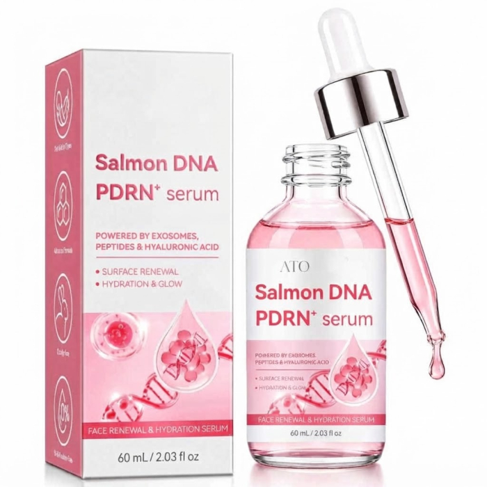Ser Facial cu PDRN din ADN de Somon, Efect Anti-Rid, Regnerare si Hidratare, 60 ml -big