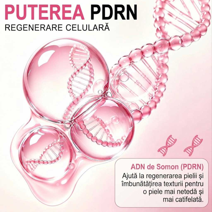 Ser Facial Anti-Rid cu PDRN din ADN de Somon, Exozomi si Peptide, 60 ml -big
