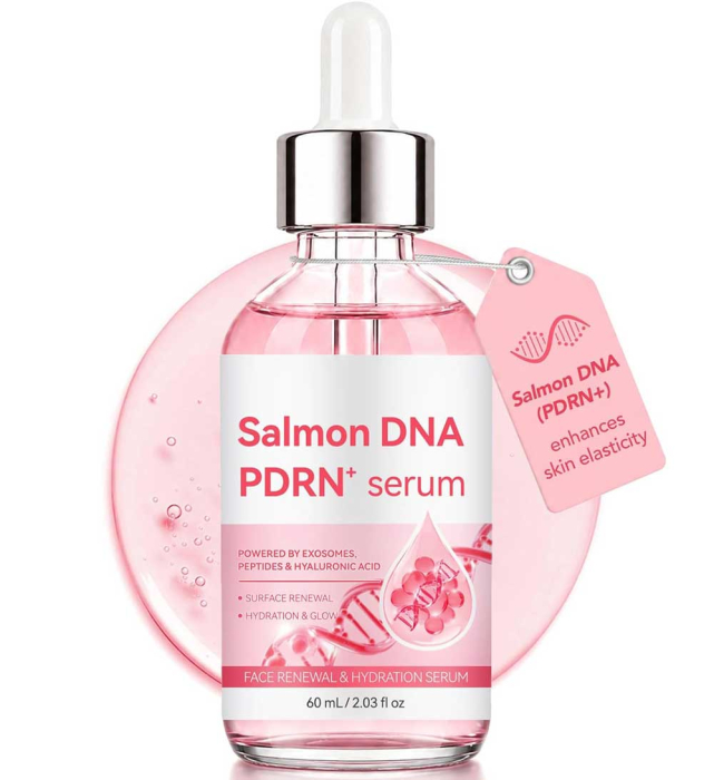 Ser Facial cu PDRN din ADN de Somon, Efect Anti-Rid, Regnerare si Hidratare, 60 ml -big