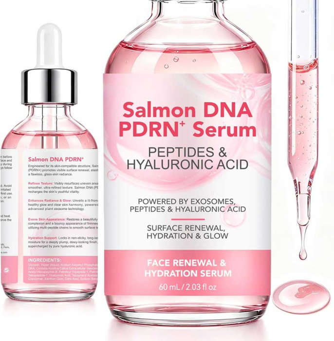 Ser Facial Anti-Rid cu PDRN din ADN de Somon, Exozomi si Peptide, 60 ml -big