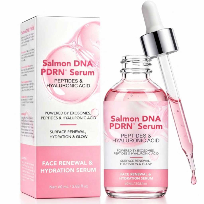 Ser Facial Anti-Rid cu PDRN din ADN de Somon, Exozomi si Peptide, 60 ml
