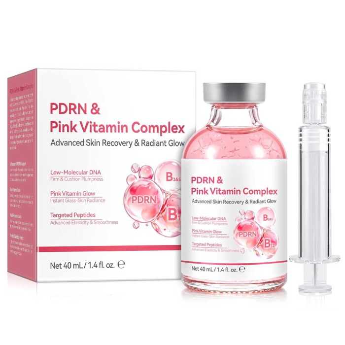 Ser Facial cu PDRN din ADN de Somon, Vitamina B12 si Acid Hialuronic, 60 ml-big