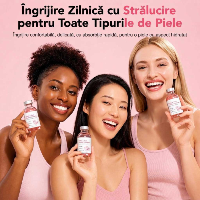 Ser Facial cu PDRN din ADN de Somon, Vitamina B12 si Acid Hialuronic, 60 ml-big