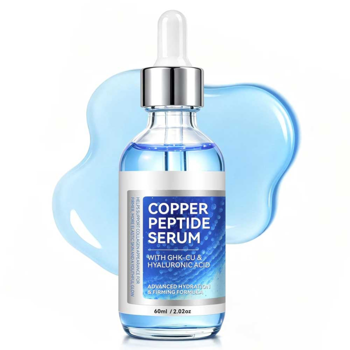 Ser Intensiv Anti-Rid cu Peptide de Cupru si Acid Hialuronic - Fermitate si Hidratare, 60 ml -big