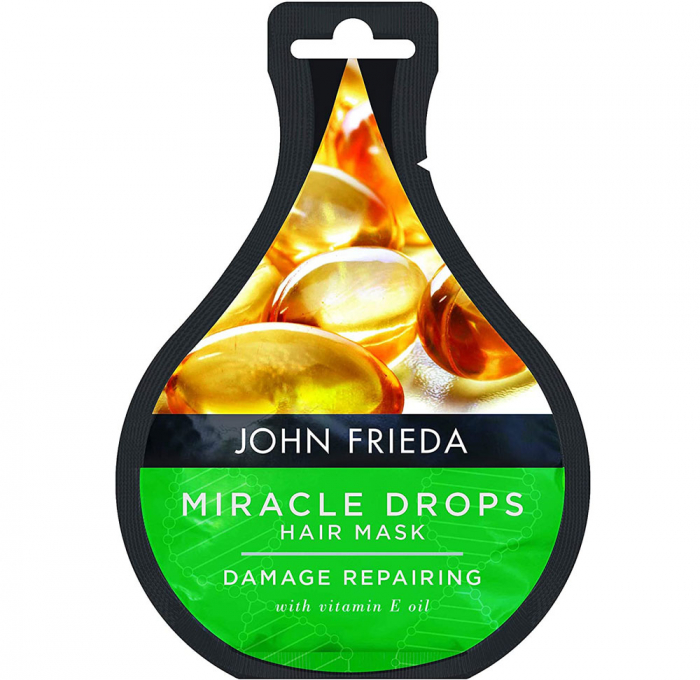 Masca tratament pentru par deteriorat JOHN FRIEDA Miracle Drops Damage Repairing Hair Mask, 25 ml JOHN FRIEDA imagine noua