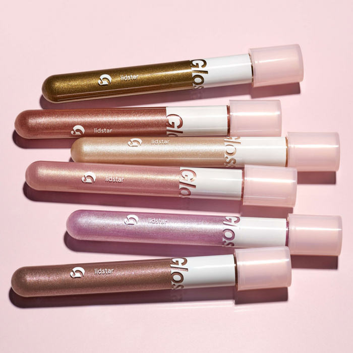 Set Cadou Multifunctional Glossier Lidstar Duo & Matte Lip Gloss, 18 Culori Mate si Metalice, 18 x 5 ml-big