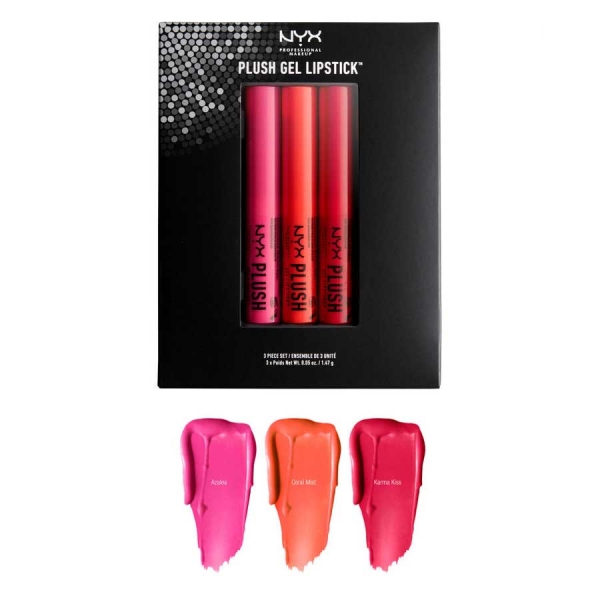 Set 3 Rujuri Nyx Professional Makeup Plush Gel - 02, 5 gr-big