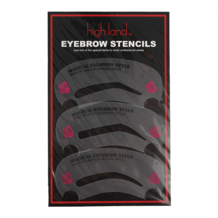 Set 3 Sabloane pentru Sprancene Magical Eyebrow Style-big