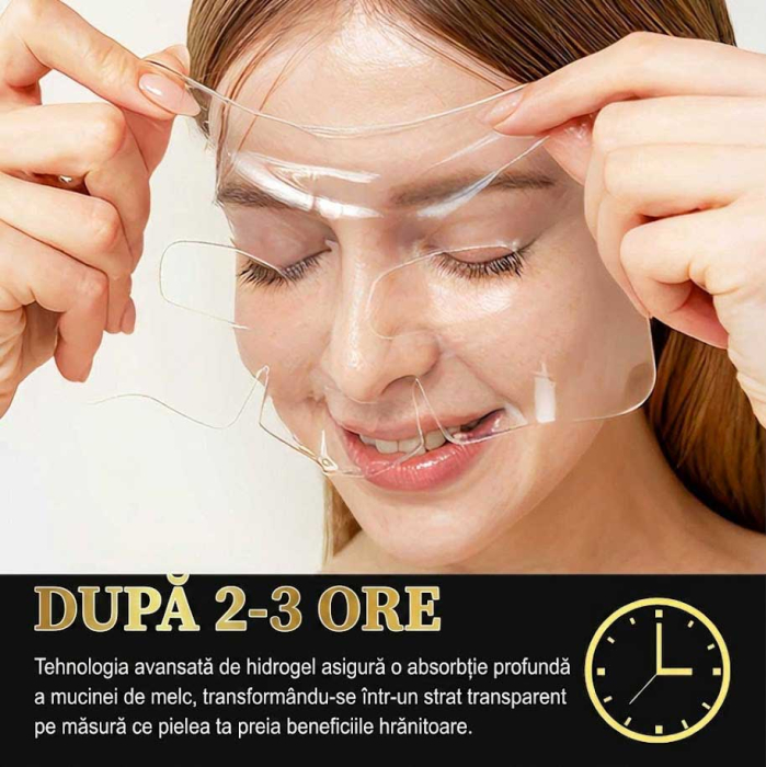 Set 6 Masti de Fata cu Secretie de Melc si Colagen, Efect Anti-Rid, 6 x 34g-big