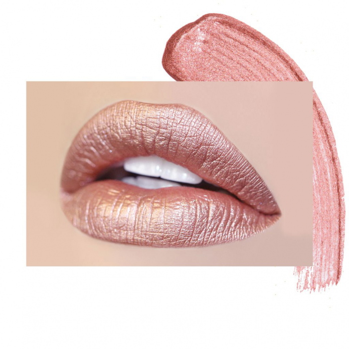 Set Cadou Multifunctional Glossier Lidstar Duo & Matte Lip Gloss, 18 Culori Mate si Metalice, 18 x 5 ml-big