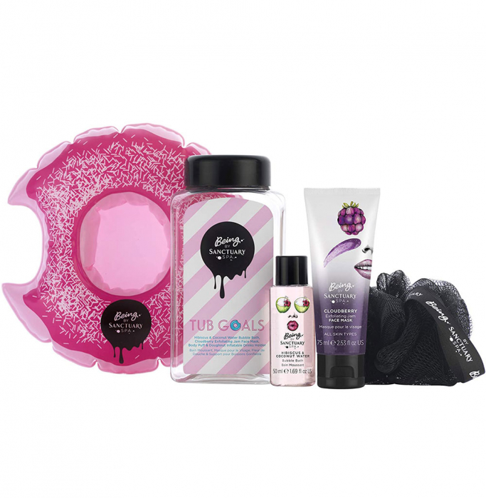 Set Cadou pentru ingrijirea corpului Being by SANCTUARY SPA Tub Goals Gift